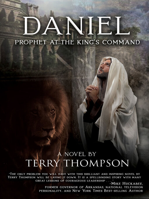 Title details for Daniel by Terry Thompson - Wait list